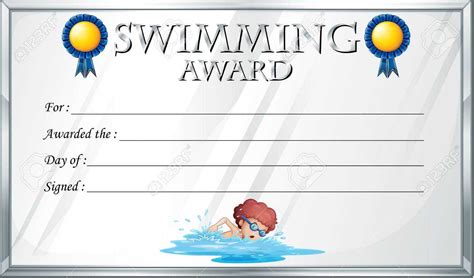 Swimming Awards Certificate Sample Templates Sample T Vrogue Co