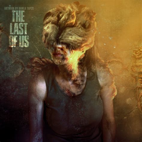 Myself The Last Of Us Clicker Artwork By Damla Topcu On Behance