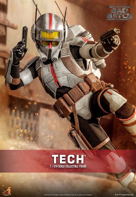 Hot Toys Reveals Wrecker And Tech Action Figures From Star Wars The Bad Batch The Fashion Vibes