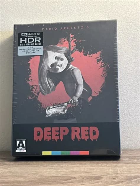 Deep Red 4k Uhd Limited Edition Box Set Arrow Video Us Release 3200