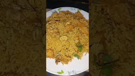 Easy And Tasty Chicken Biryani Recipe😋 Youtube