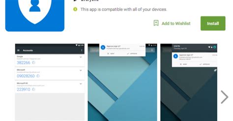 The microsoft authenticator app is available for android and ios. ICYMI: Microsoft Releases New Authenticator Apps for iOS ...