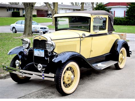 Sold Restored And Ready 1931 Ford Model A Sport Coupe