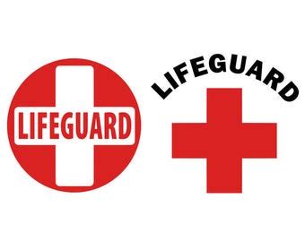 Lifeguard svg | Etsy