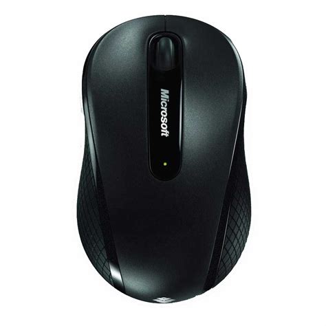 Microsoft Mobile 4000 Mouse Bluetrack Technology Wireless 24 Ghz Rf