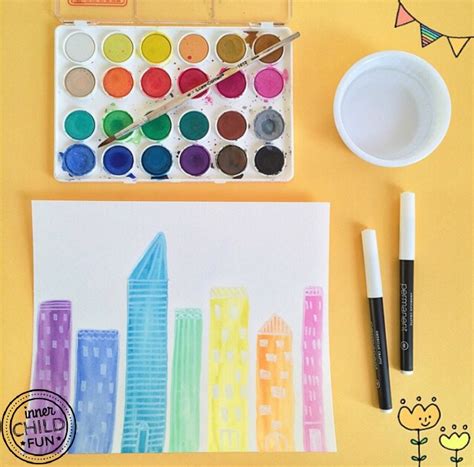 Favorite Watercolor Projects For Kids Inner Child Fun