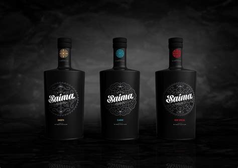 25 Creative Bottle Designs Ultralinx Vodka Packaging Black Packaging