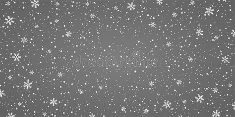Falling Snow Black Background Stock Illustrations 15315 Falling Snow