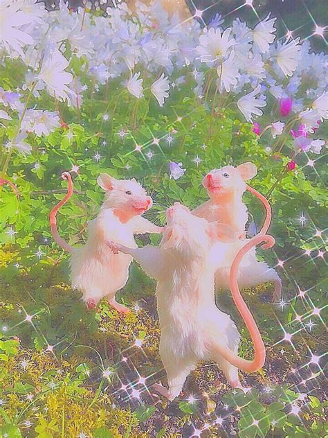 Tw Cute Mice Cottagecore Painting Aesthetic Painting Cottagecore