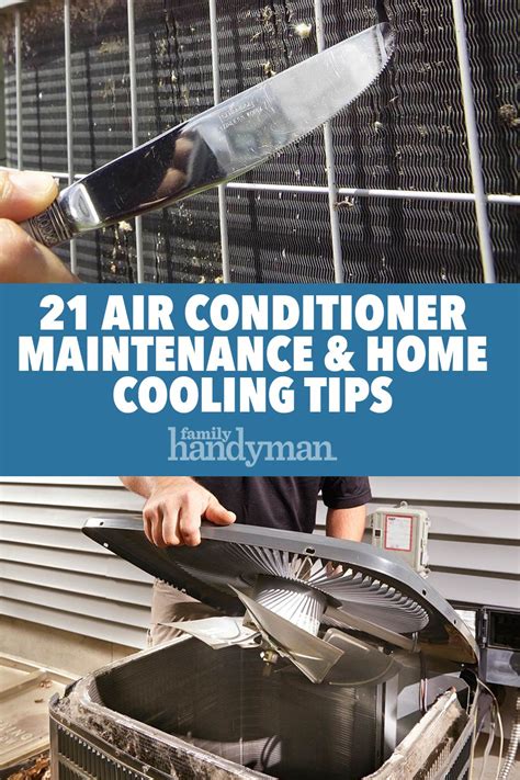 Mobile home ductwork repair materials needed. 21 Air Conditioner Maintenance and Home Cooling Tips | Air ...