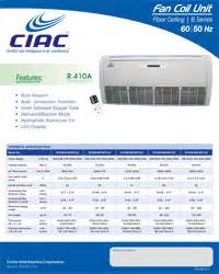 Daewo 4 star air conditioners, coil material: CIAC Puerto Rico | Residencial | Technical Refrigeration ...