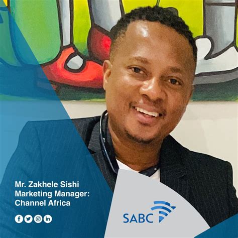 Sabc On Linkedin Sabc Welcomes Mr Zakhele Sishi He Joins The Sabc