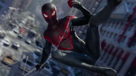 Spider Man Miles Morales Ray Tracing Improved With New Ps5 Patch