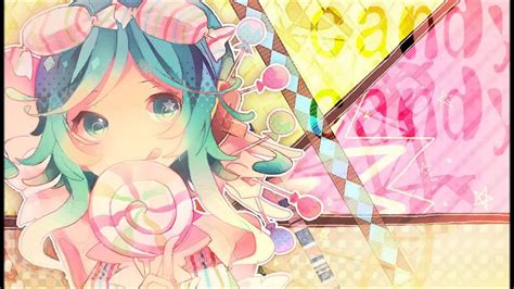 Vocaloid Candy Candy Gumi Youtube
