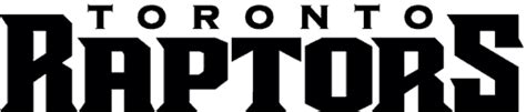 Toronto Raptors Wordmark Logo National Basketball Association Nba