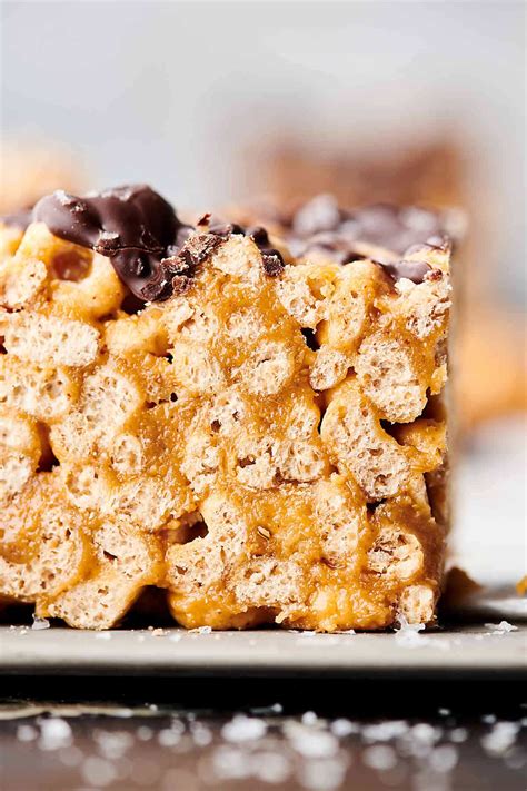 Healthy Peanut Butter Honey Cheerio Bars Recipe Healthy Snack