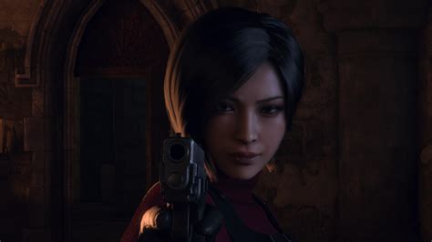 Wallpaper Ada Wong Resident Evil Resident Evil 4 Remake Playstation 5 Capcom Women Video