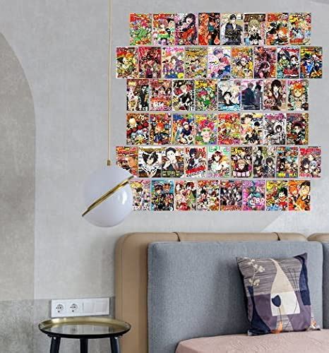 Buy 50pcs Anime Wall Collage Kitanime Collage Kit For Wall Aesthetic