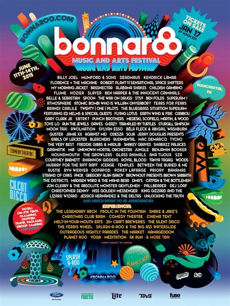 The Bonnaroo 2015 Lineup Is Worth The Trip To Tennessee