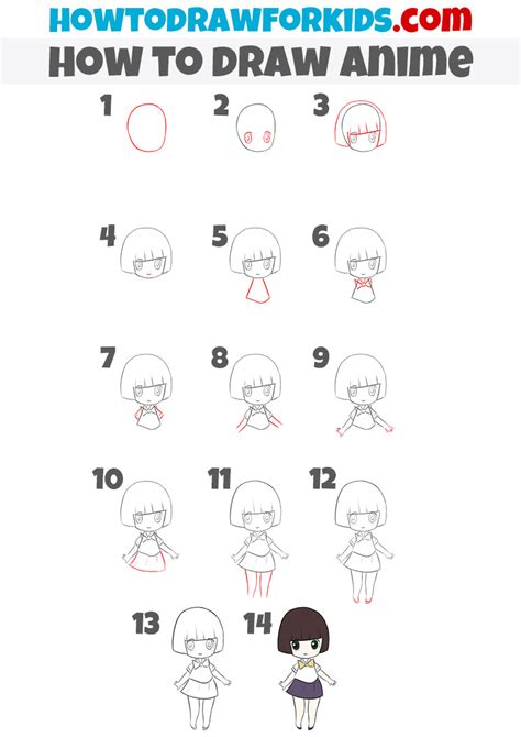 top 142 how to draw anime easy