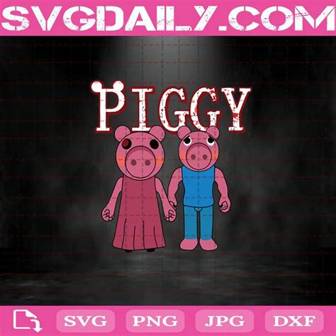 Piggy Roblox Svg Daily Free Premium Svg Files