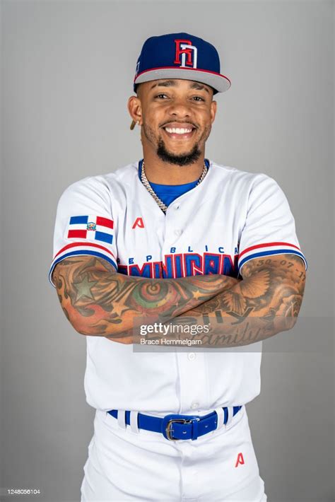 ketel marte of team dominican republic poses for a photo during the news photo getty images