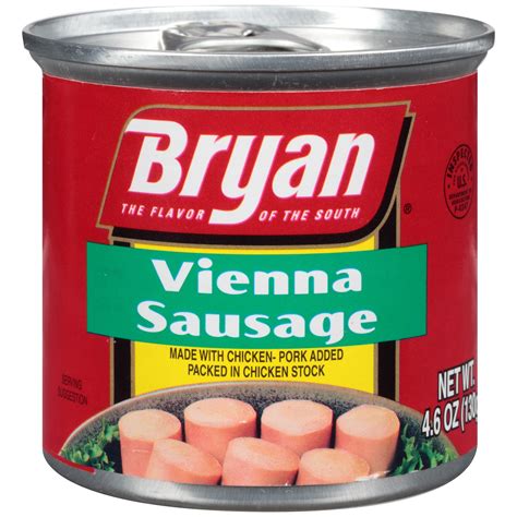 Bryan Vienna Sausage 46oz Can