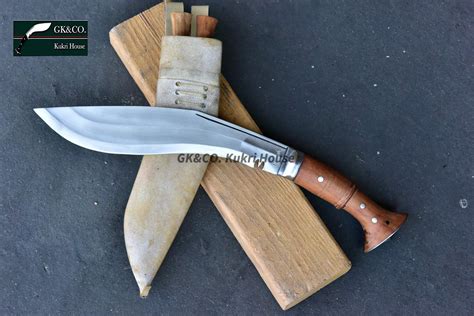 Gkandco Kukri House Genuine Gurkha Full Tang Kukri Knife 11 Inch Blade