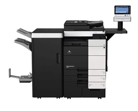 The bizhub c3850 and c3350 provide open api for seamless software integration, plus upd support for networkable convenience with mixed fleets of large and small mfps and desktop printers. Konica Minolta bizhub PRO 754e. Now available at Smart ...