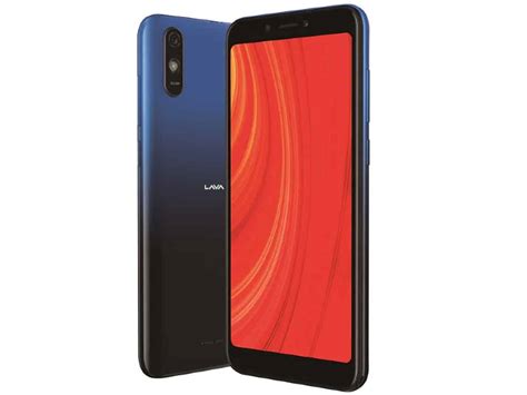 Lava Launches Budget Phone With Big Display Battery