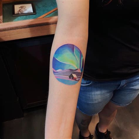 These Watercolor Tattoos By Sasha Unisex Will Make You Think Ink