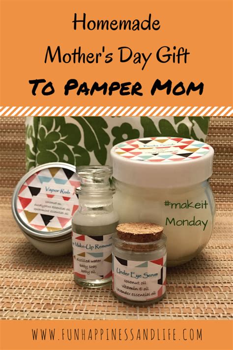 Homemade Mothers Day T To Pamper Mom Using Essential Oil Coconut Oil And Other Ingredients