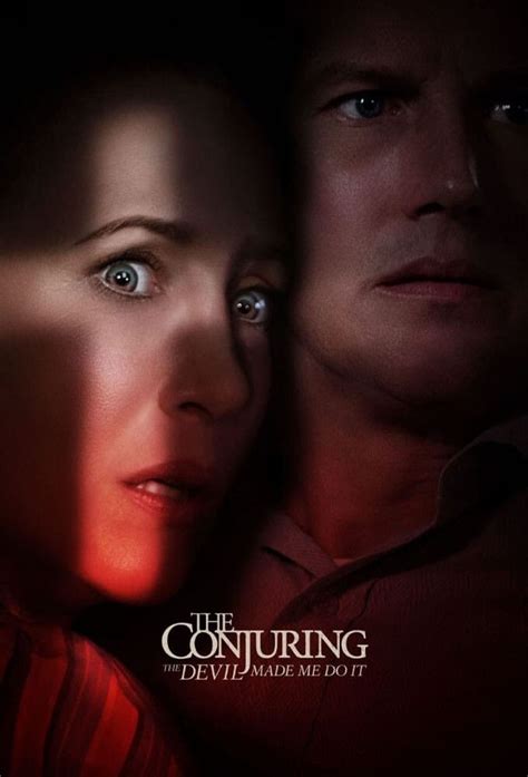 The devil made me watch it! The Conjuring: The Devil Made Me Do It (2021) - Where to ...