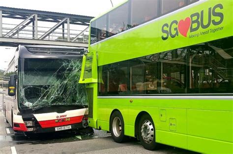 Refund guarantee with majoe utama bus tickets! 10 injured in Ulu Pandan bus crash, Latest Singapore News ...