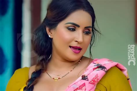 Ankita Singh Hot Stills In Saree In The Rasili Web Series