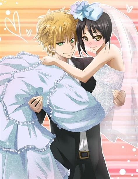 Ahh The Classic Usui And Misaki Wedding How Sweet