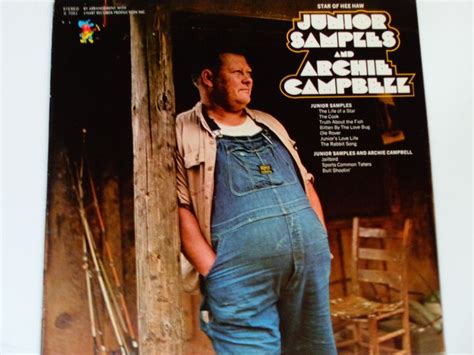 Junior Samples And Archie Campbell Hee Haw Comedy Mountain Dew