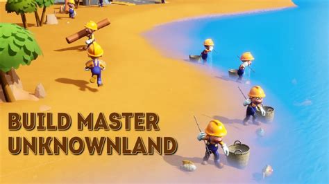 Build Master Unknownland Gameplay Youtube