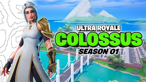 🌴ultra Royale Colossus Season 01🌴 0542 0055 3821 By Jaffie