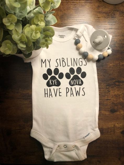 My Siblings Have Paws Etsy