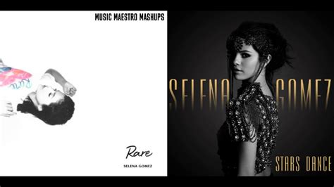 Selena gomez is letting selenators hear another new track from 'stars dance.' the song, 'slow down,' is actually an uptempo jam, and like 'come & get it,' embraces her grown up yet fun loving side. Dance Again/Slow Down Mashup - Selena Gomez - YouTube