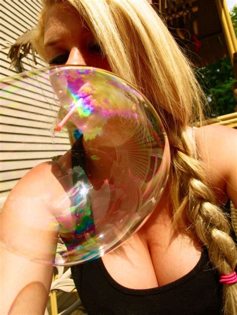 Blowing Bubbles Blonde Luscious Hentai Manga And Porn