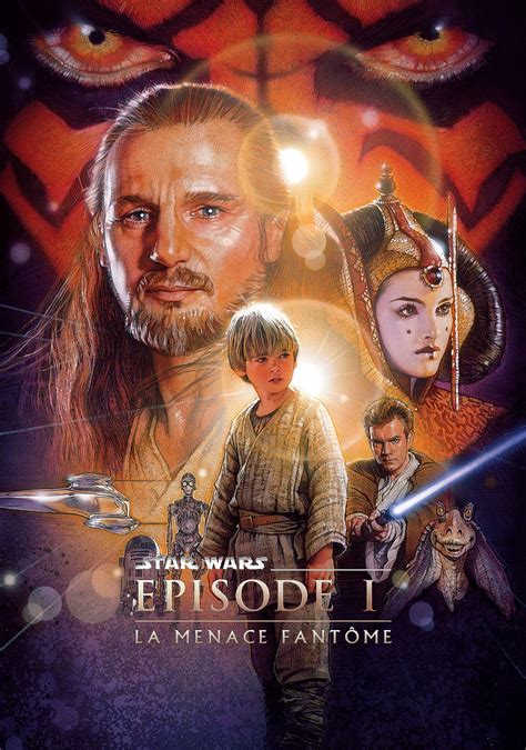 Star Wars Episode I The Phantom Menace Movie Poster Id 124775