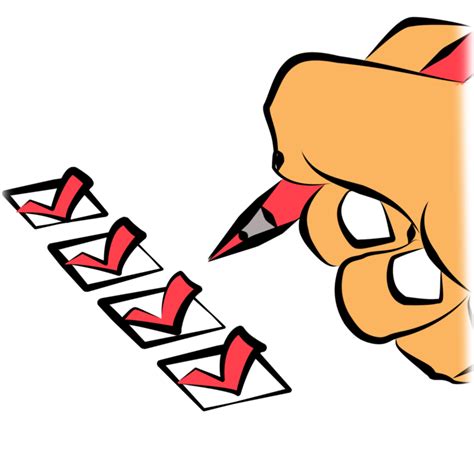 Student Checklist Clipart Clipground