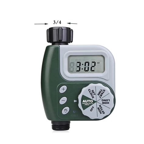 Garden Watering Timer Automatic Electronic Water Timer Home Garden Irrigation Timer Controller