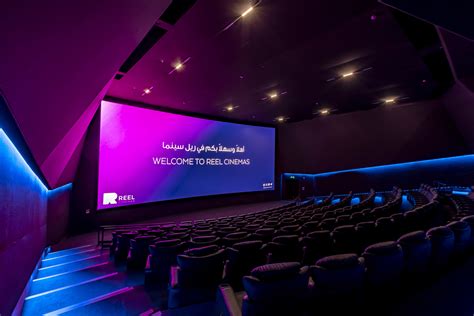 Reel Cinema At Dubai Marina Mall Sheikh Zayed Road Cinema Entertainment