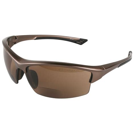 Elvex Sonoma Rx 350b Bifocal Safety Glasses Brown Anti Fog Lens Z87 1 0 3 0 Ebay