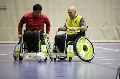 Tipos De Fútbol Para Personas Con Discapacidad Sunrise Medical
