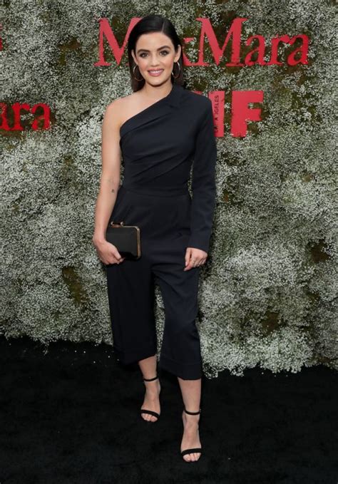 Lucy Hale InStyle Max Mara Women In Film Celebration In LA 06 11 2019