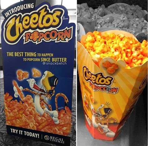 Cheetos Popcorn Regal Cinemas